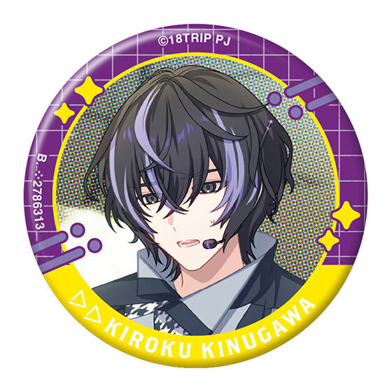 18TRIP 衣川季肋 缶バッジ カプ缶 エイトリ vol.1 18TRIP 衣川季肋 缶