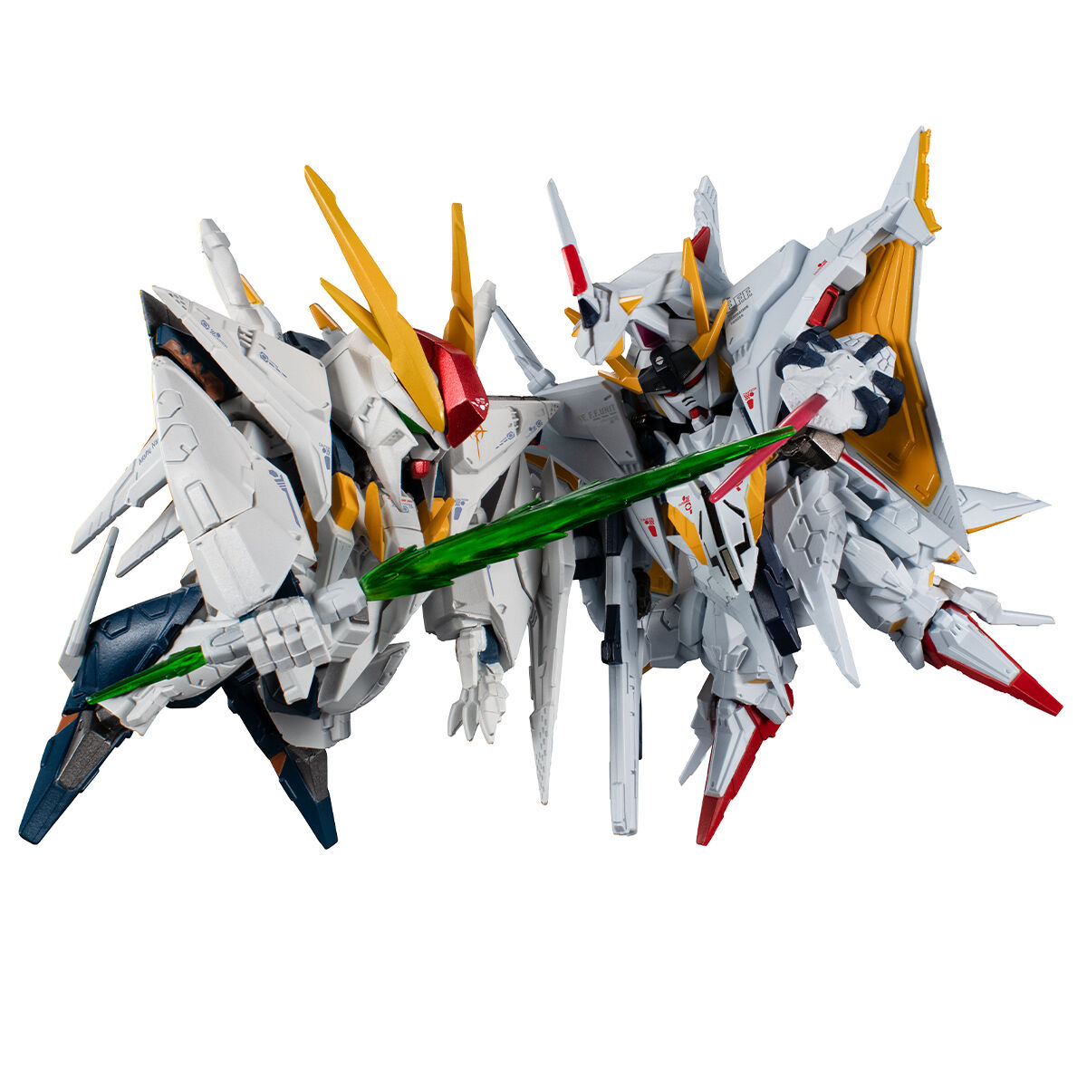FW GUNDAM CONVERGE CORE】マーキング&重塗装でクスィーとペーネロペー