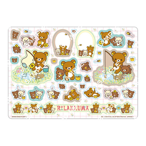 ジャンボカードダス/フラットガシャポン】San-X オールスターズ