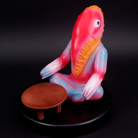 ブルマァク 怪獣シリーズ メトロン星人 (昭和レトロカラー