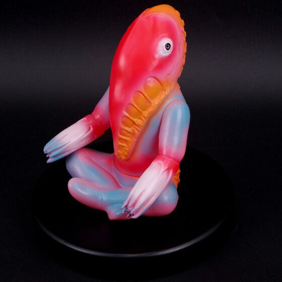 ブルマァク 怪獣シリーズ メトロン星人 (昭和レトロカラー