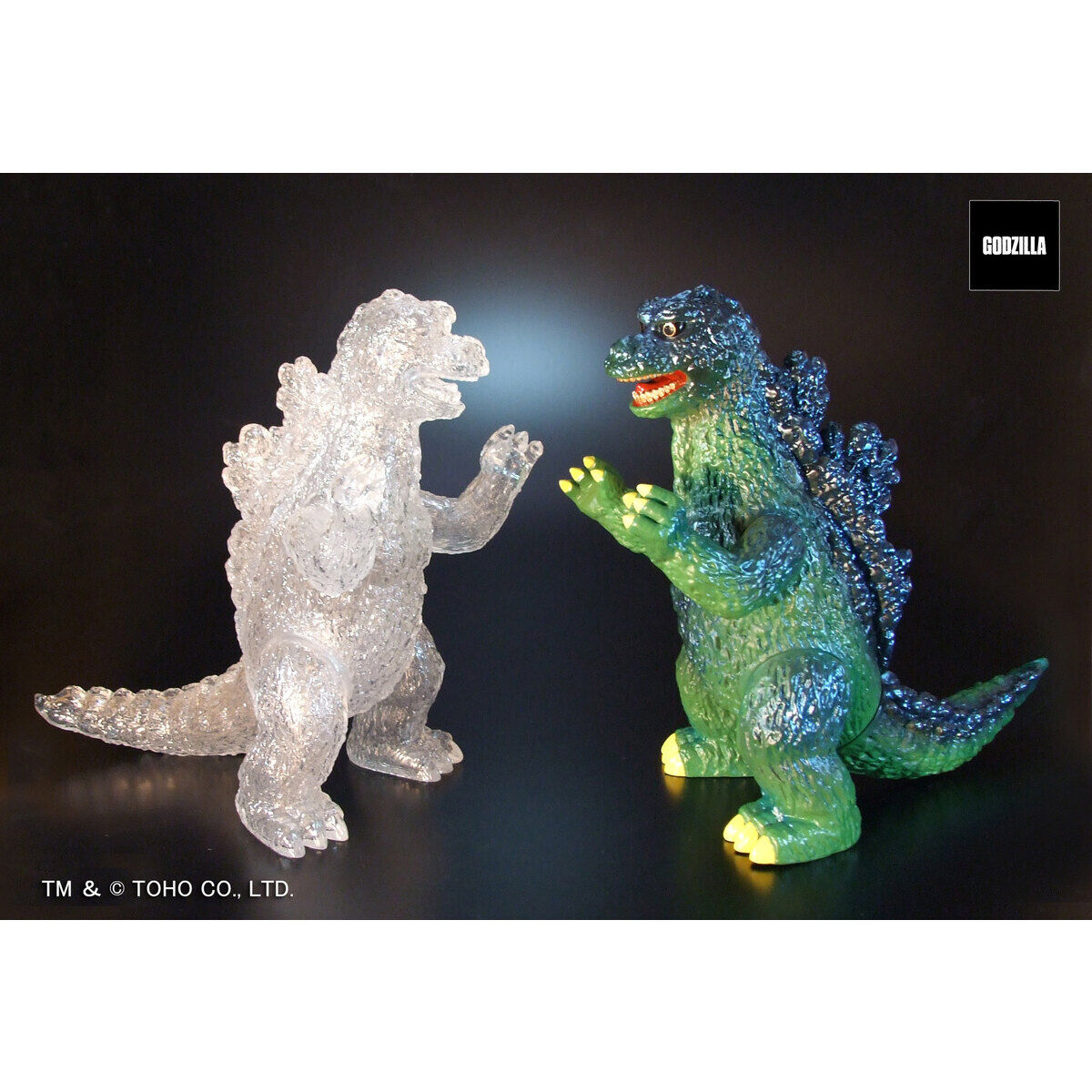 復刻版ポピーグレートザウルス ゴジラ（クリアVer./レトログリーンVer