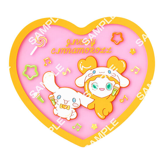 フラットガシャポン】TWICE LOVELYS × SANRIO CHARACTERS クリアラバー