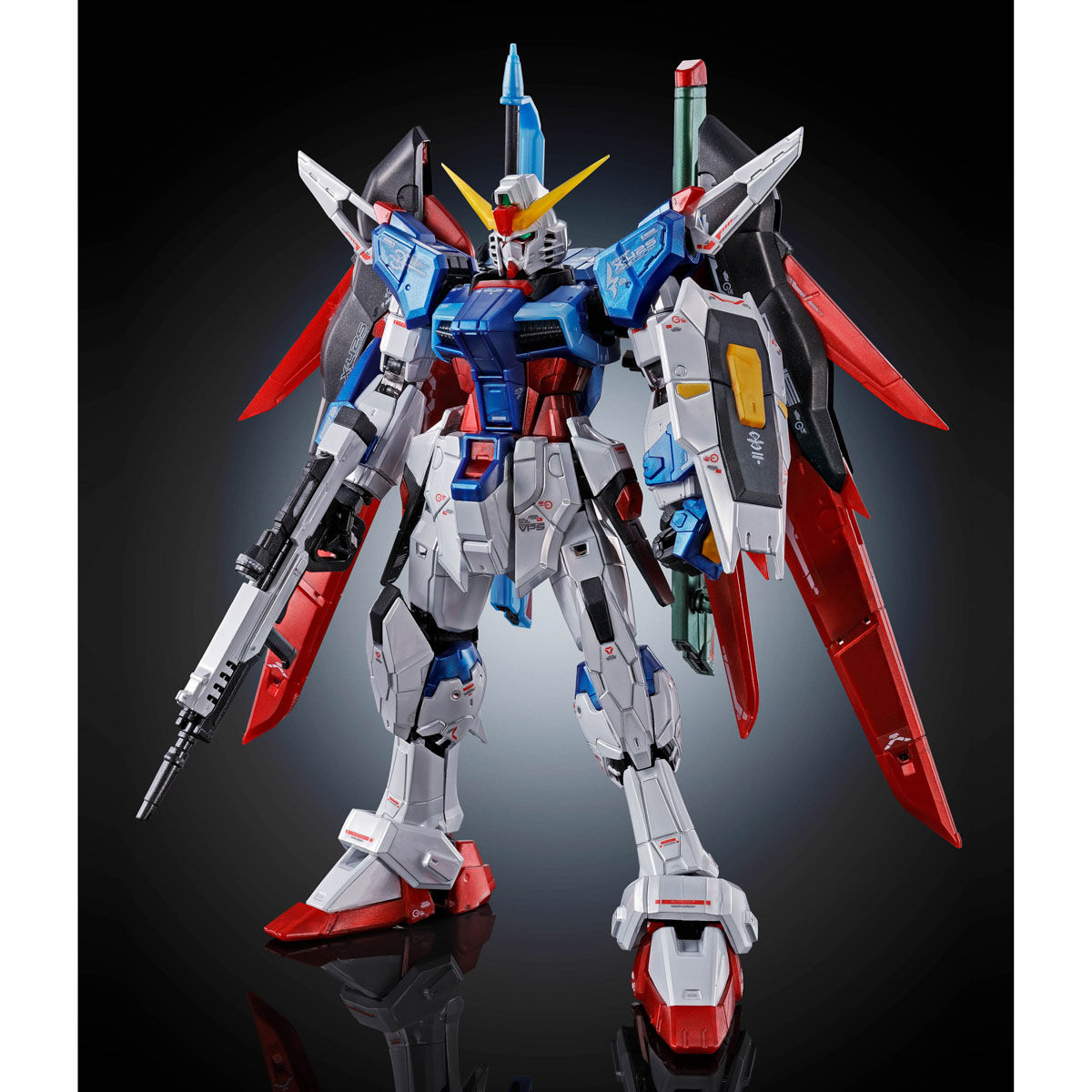 RG 1/144 デスティニーガンダム［チタニウムフィニッシュ］【再販