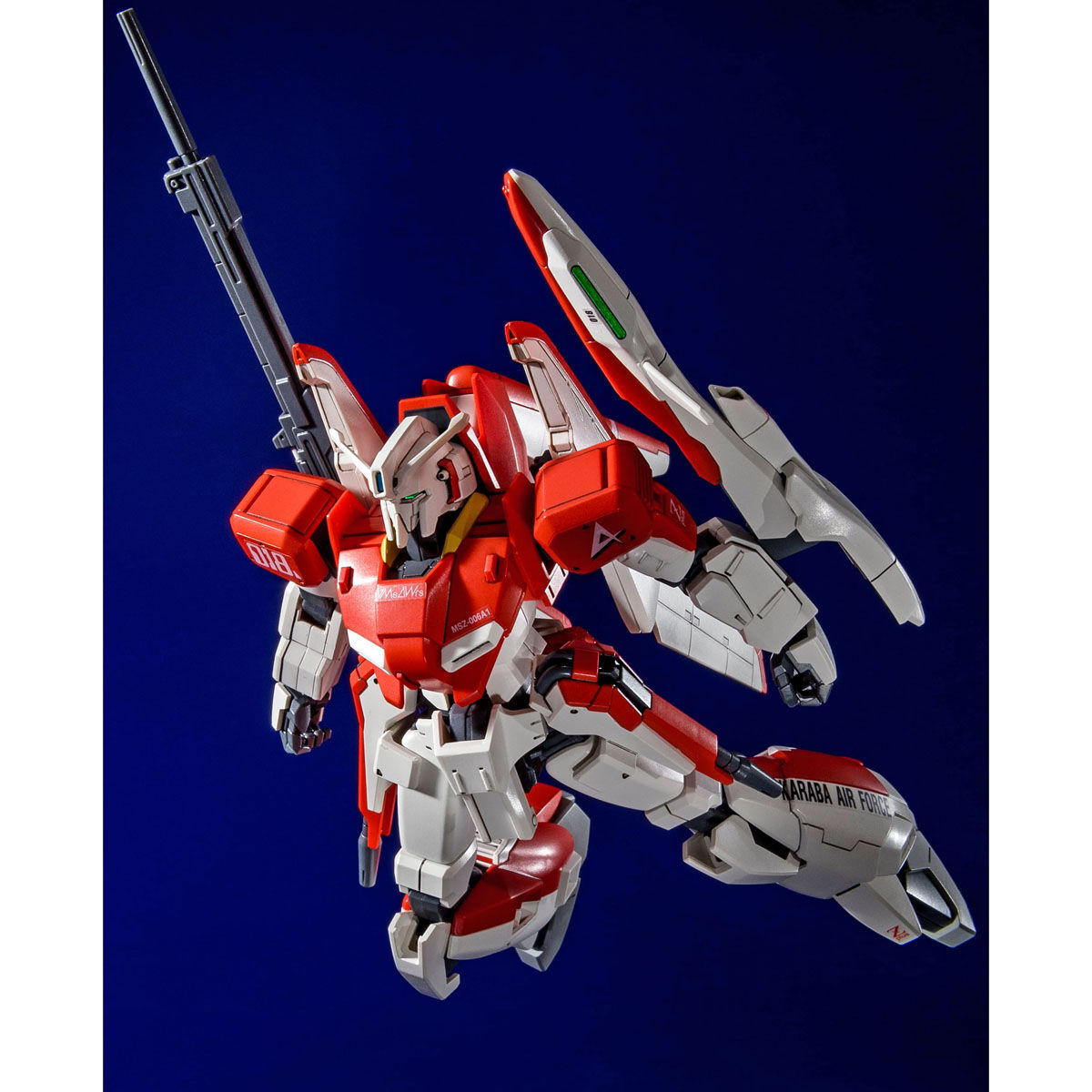 HG 1/144 ゼータプラス（テスト機イメージカラー）【再販】 | 機動