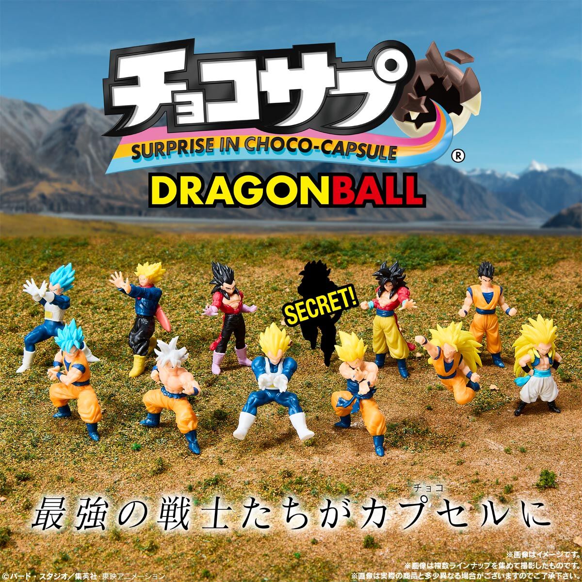 チョコサプ ドラゴンボール2(10個入) | ドラゴンボール超 フィギュア