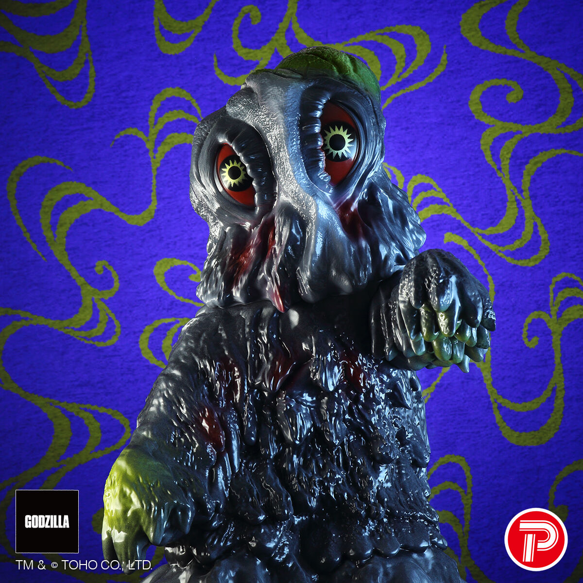 GVA-BC ヘドラ Frog Tree(ノーマル) | ゴジラシリーズ フィギュア