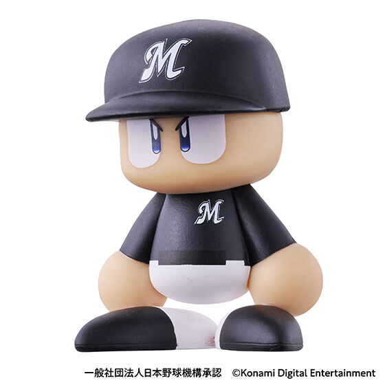パワプロくん フィギュア 全9体セット 阪神・千葉ロッテ・日ハム