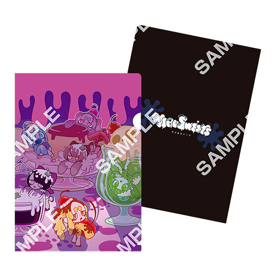 ジャンボカードダス/フラットガシャポン】VIRUSWEETS miniクリア