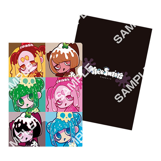 ジャンボカードダス/フラットガシャポン】VIRUSWEETS miniクリア