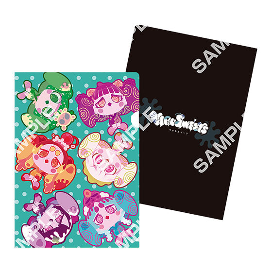 ジャンボカードダス/フラットガシャポン】VIRUSWEETS miniクリア