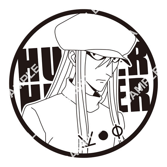 フラットガシャポン】HUNTER×HUNTER ビッグラバーコースター