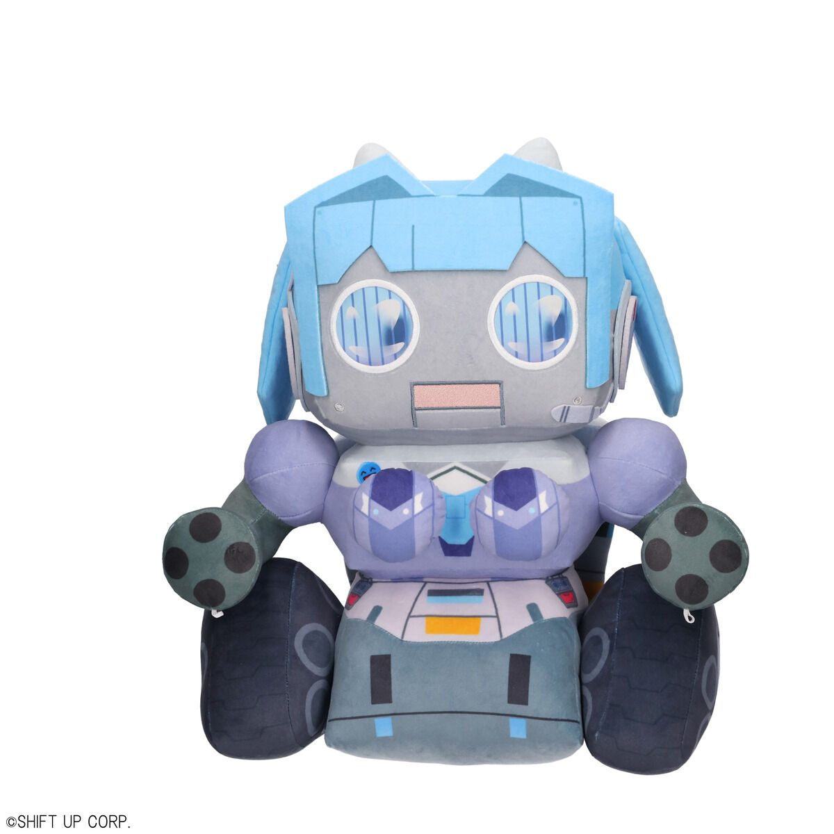 リクエスト販売】勝利の女神：NIKKE メカシフティー PCクッション