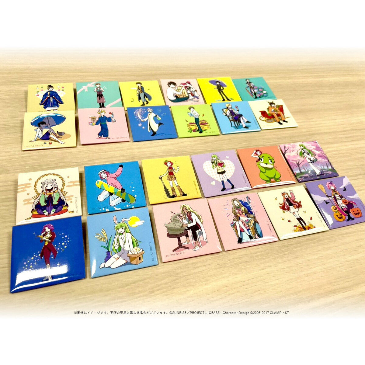 コードギアス 反逆のルルーシュ ぷちゆるコードギアスらいふSeason2