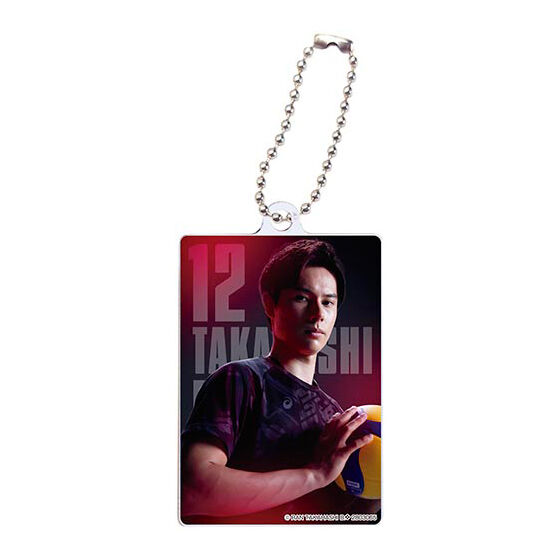 髙橋藍 アクリルコレクション｜ガシャポンオフィシャルサイト