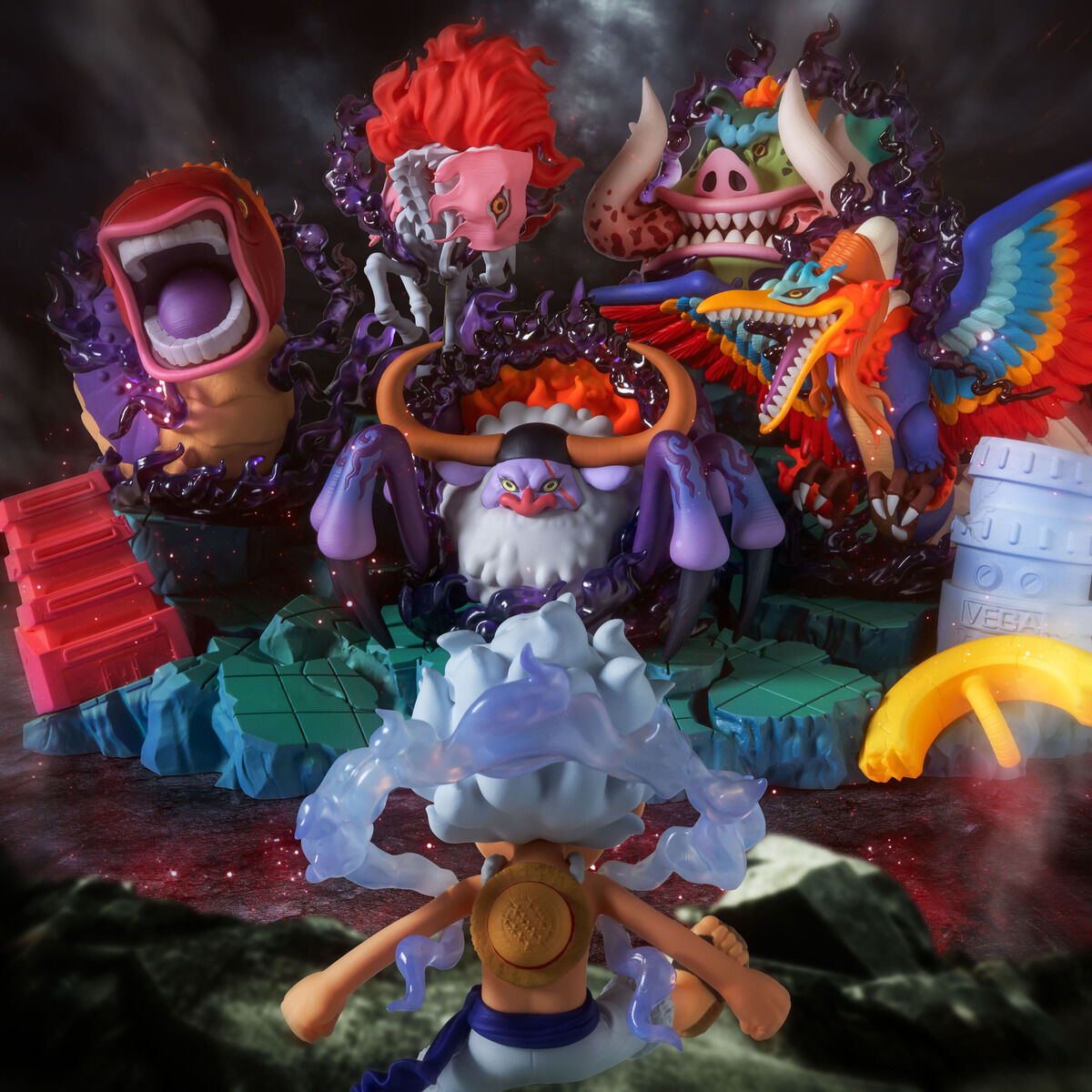 ワンピース ワールドコレクタブルフィギュア PREMIUM-モンキー・D