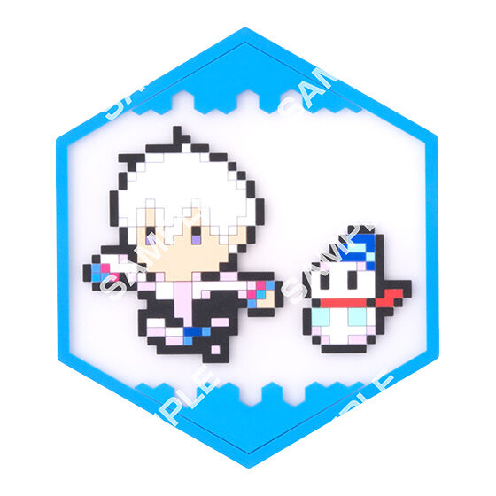 フラットガシャポン】ドズル社 クリアラバーコースター｜ガシャポン