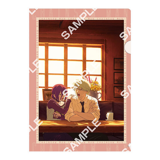 ジャンボカードダス/フラットガシャポン】劇場版『チェンソーマン レゼ