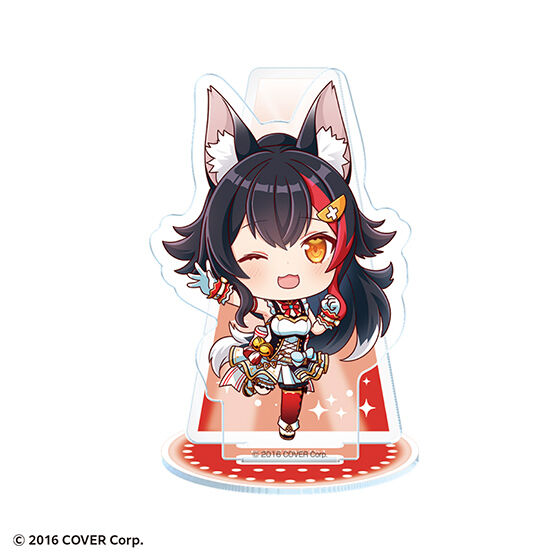 ホロライブ アクリルスタンド オリジン3｜ガシャポンオフィシャルサイト