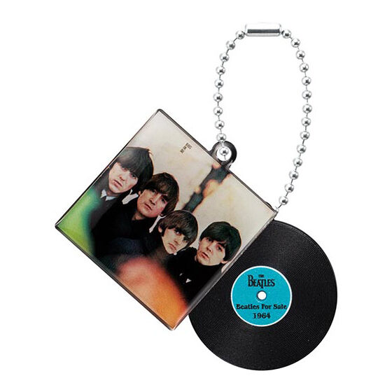 BEATLES ダイキャストレコードチャーム2｜ガシャポンオフィシャルサイト