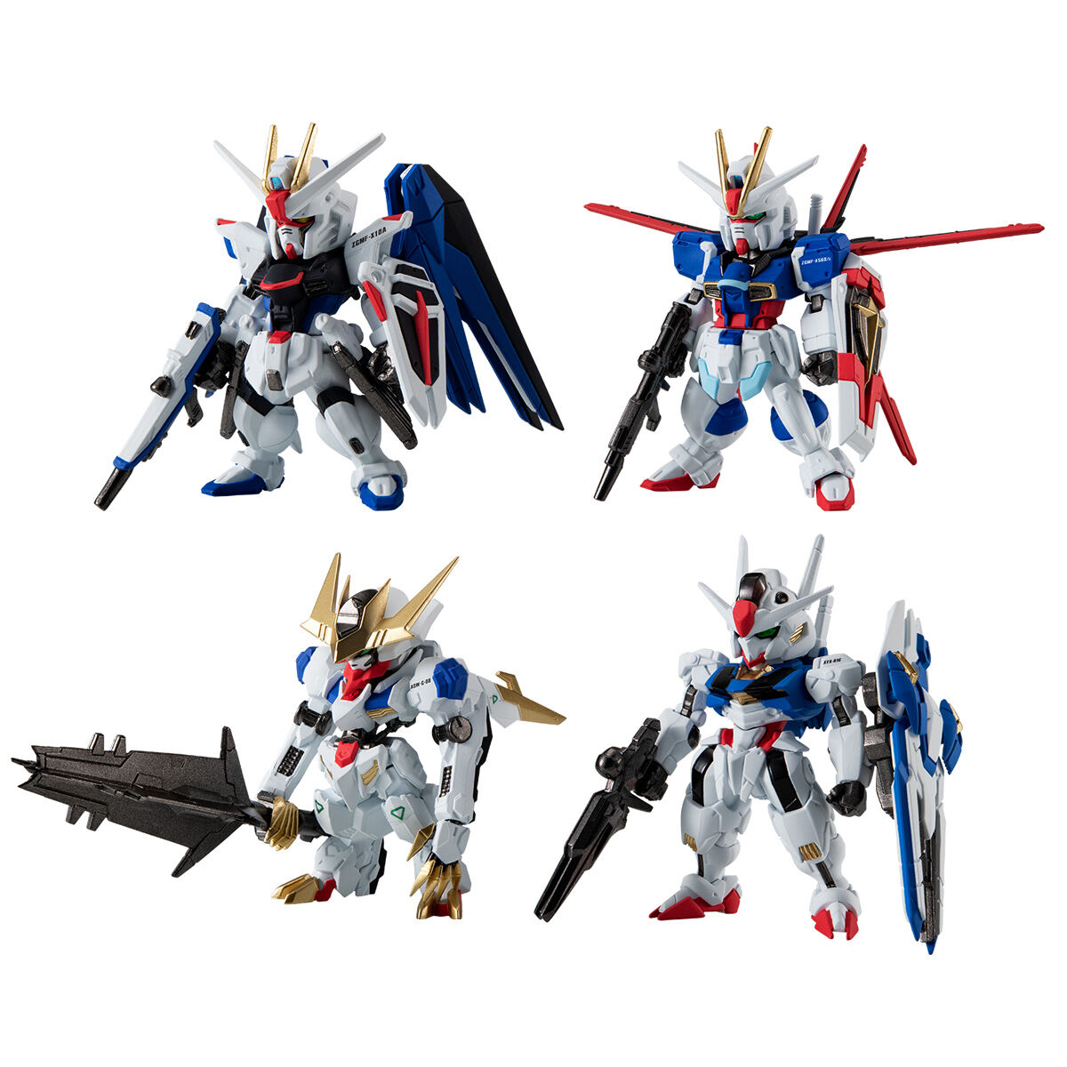 か*ぶ様 【超お得】FW GUNDAM CONVERGE セット 塗装などにどう か*ぶ様