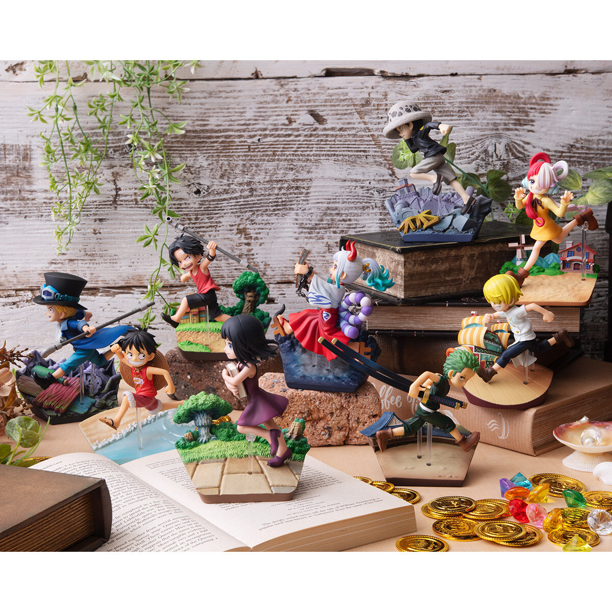 抽選販売】G.E.M.シリーズ ワンピース ニコ・ロビン RUN！RUN！RUN