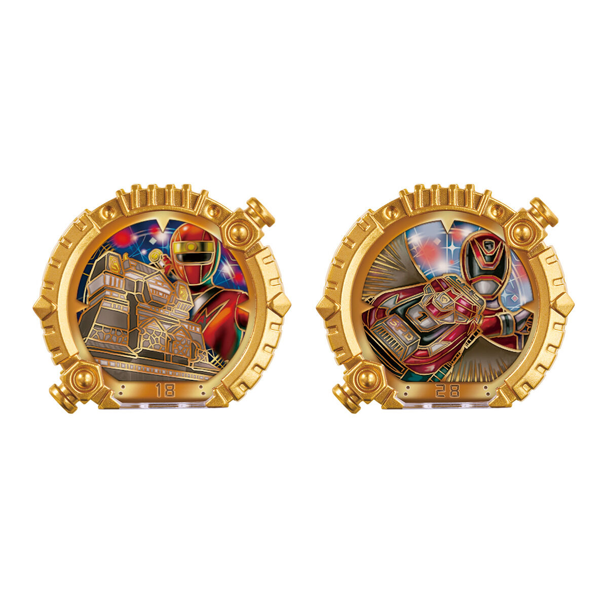 DXセンタイリングセット カクレンジャー＆デカレンジャー | PROJECT