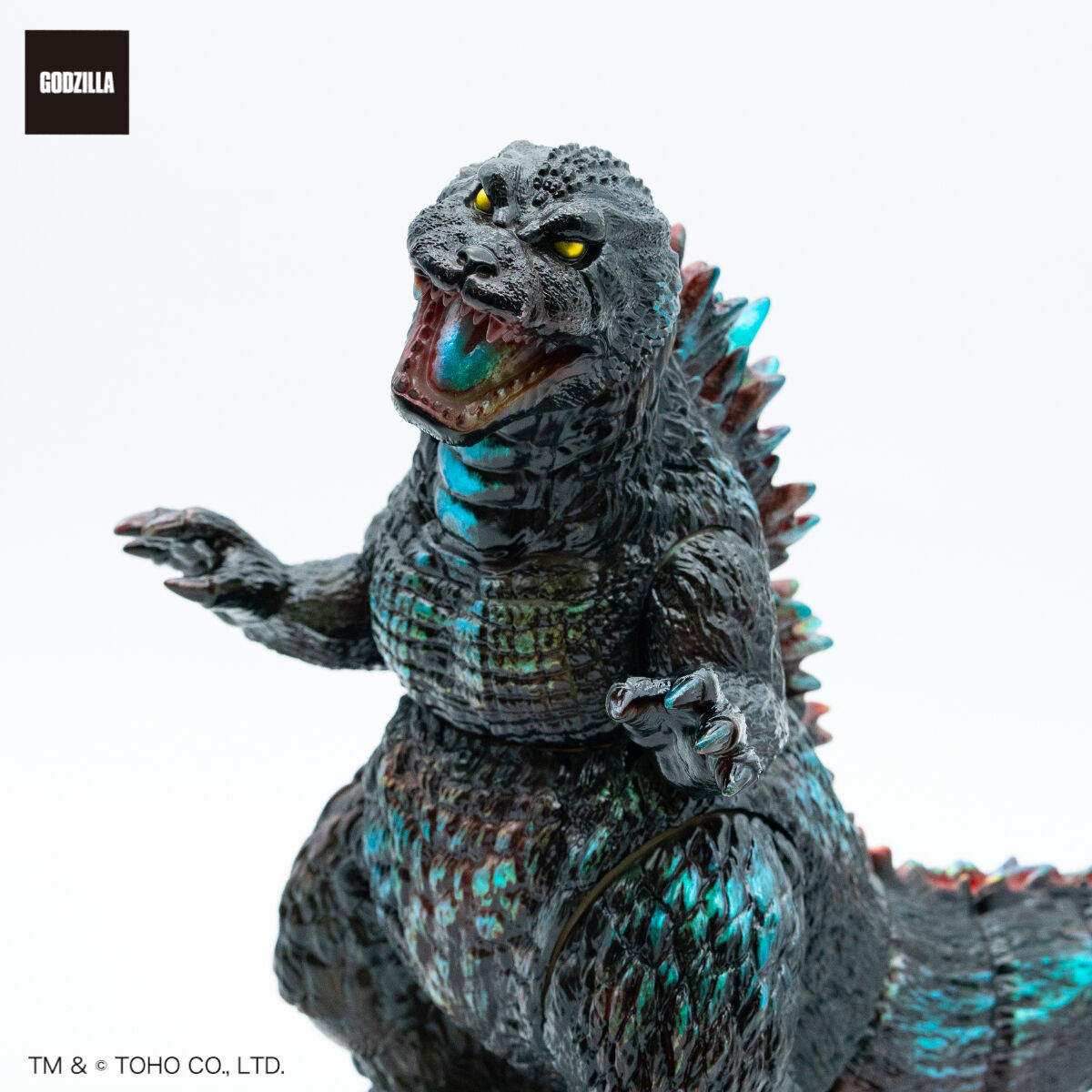 GVA-BC ゴジラ2001 Frog Tree (海ノ炎2） | ゴジラシリーズ