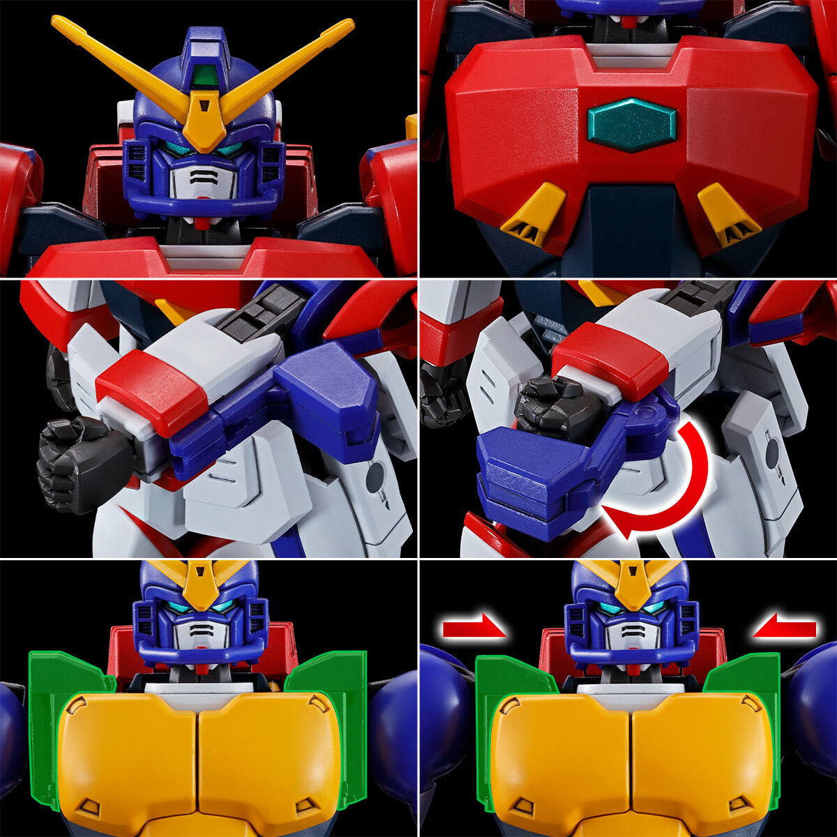 HG 1/144 ガンダムマックスター【2次：2026年2月発送】 | 機動