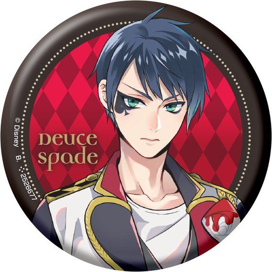 ディズニー ツイステッドワンダーランド カプセル缶バッジ vol.2