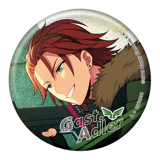 エリオスライジングヒーローズ カプセル缶バッジコレクションvol.2【2