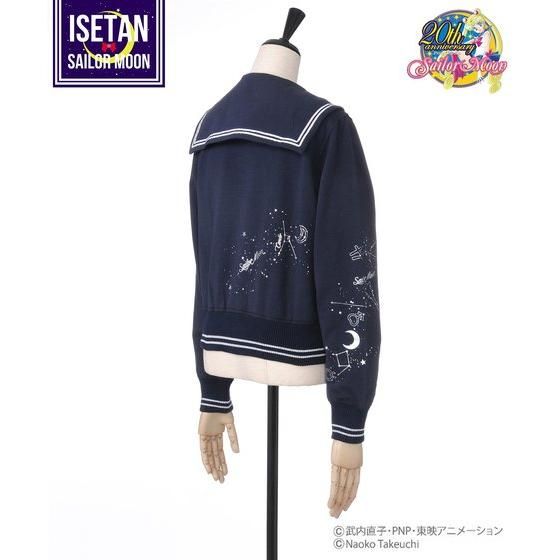 セーラームーン襟付スウェットスタジャン＜Secret Honey by Honey