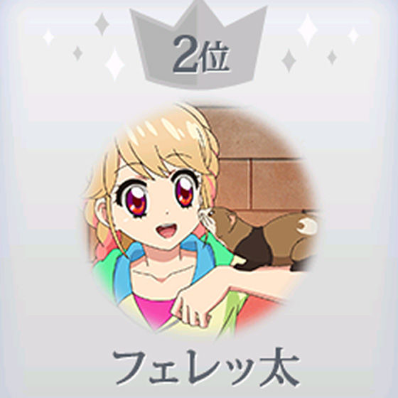 AIKATSU!STYLE for Lady アイカツ！マスコットチャーム（くりすちゃん