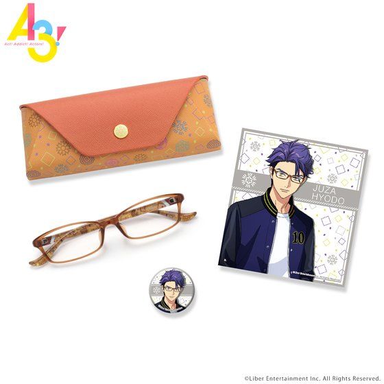 A3!×JINS×BANDAI コラボレーションメガネ 秋組【送料無料】 | A3