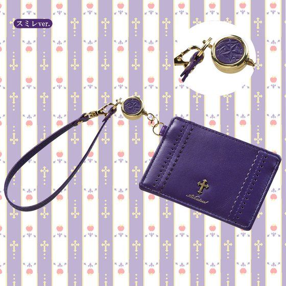 AIKATSU!STYLE for Lady ロリゴシック リール付き本革パスケース