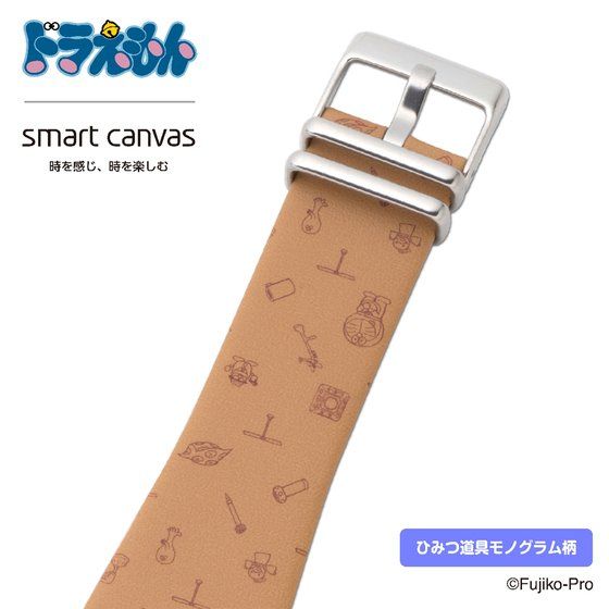 ドラえもん Smart Canvas（スマートキャンバス） 腕時計ベルト