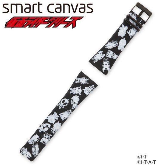 仮面ライダーゼロワン＆平成仮面ライダー×smart canvas（スマート