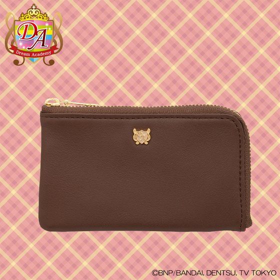 再販】AIKATSU!STYLE for Lady 学園デザイン本革小銭入れつきパス