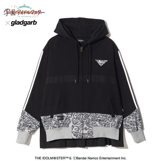 学園アイドルマスター×gladgarb Tiny Ambition Hoodie | 『アイドル