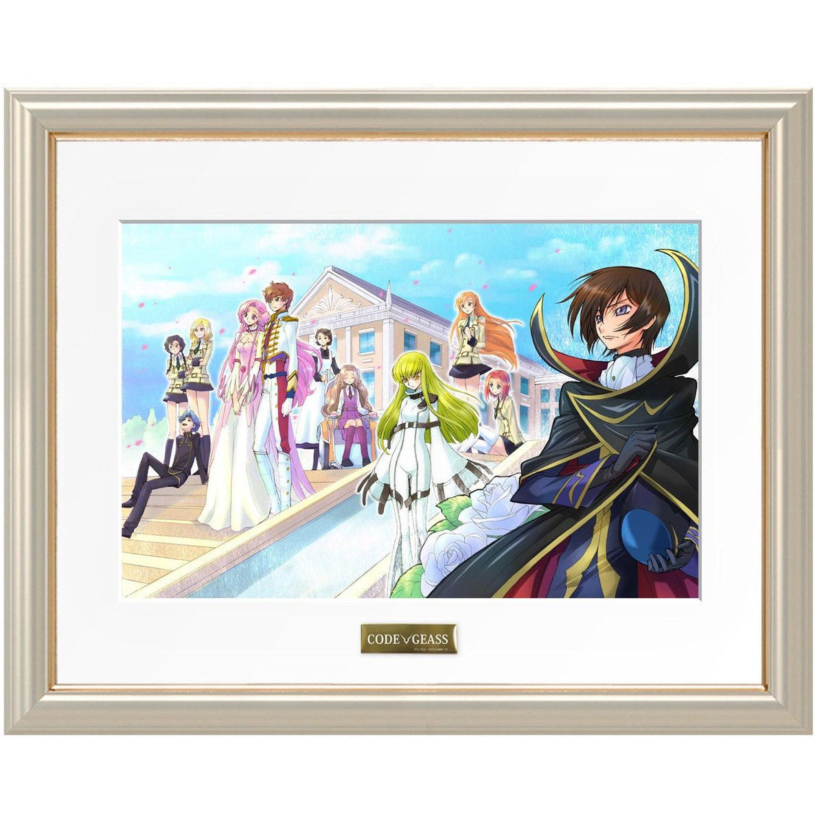 コードギアス アーニャ 直筆サイン 色紙 コードギアス アーニャ直筆