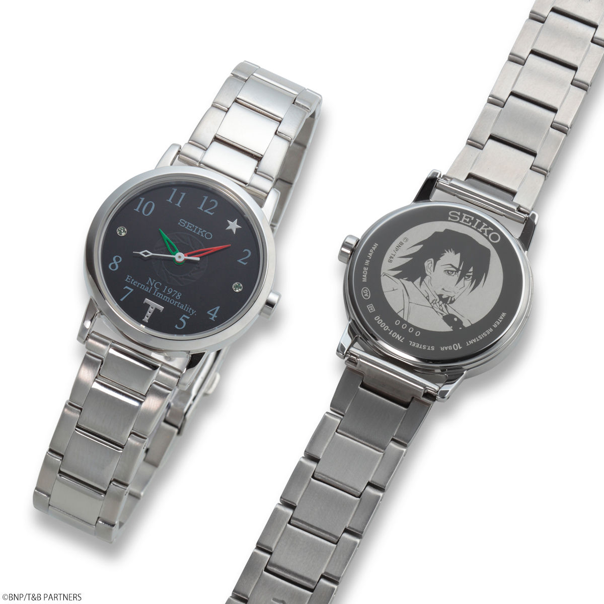TIGER & BUNNY × SEIKO スペシャルコラボレーションウォッチ | TIGER