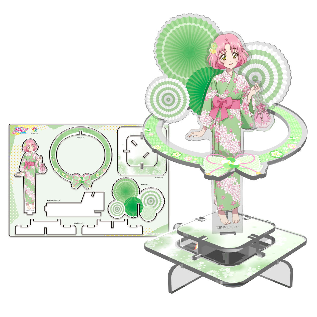 アイカツ！オフィシャルショップ おうちdeサマーパーティ！ アクリル