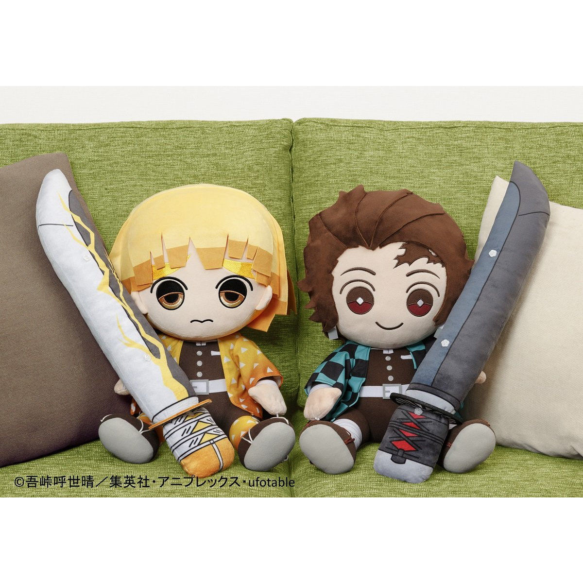 PCクッション 鬼滅の刃 炭治郎／善逸 | 鬼滅の刃 フィギュア | アニメ
