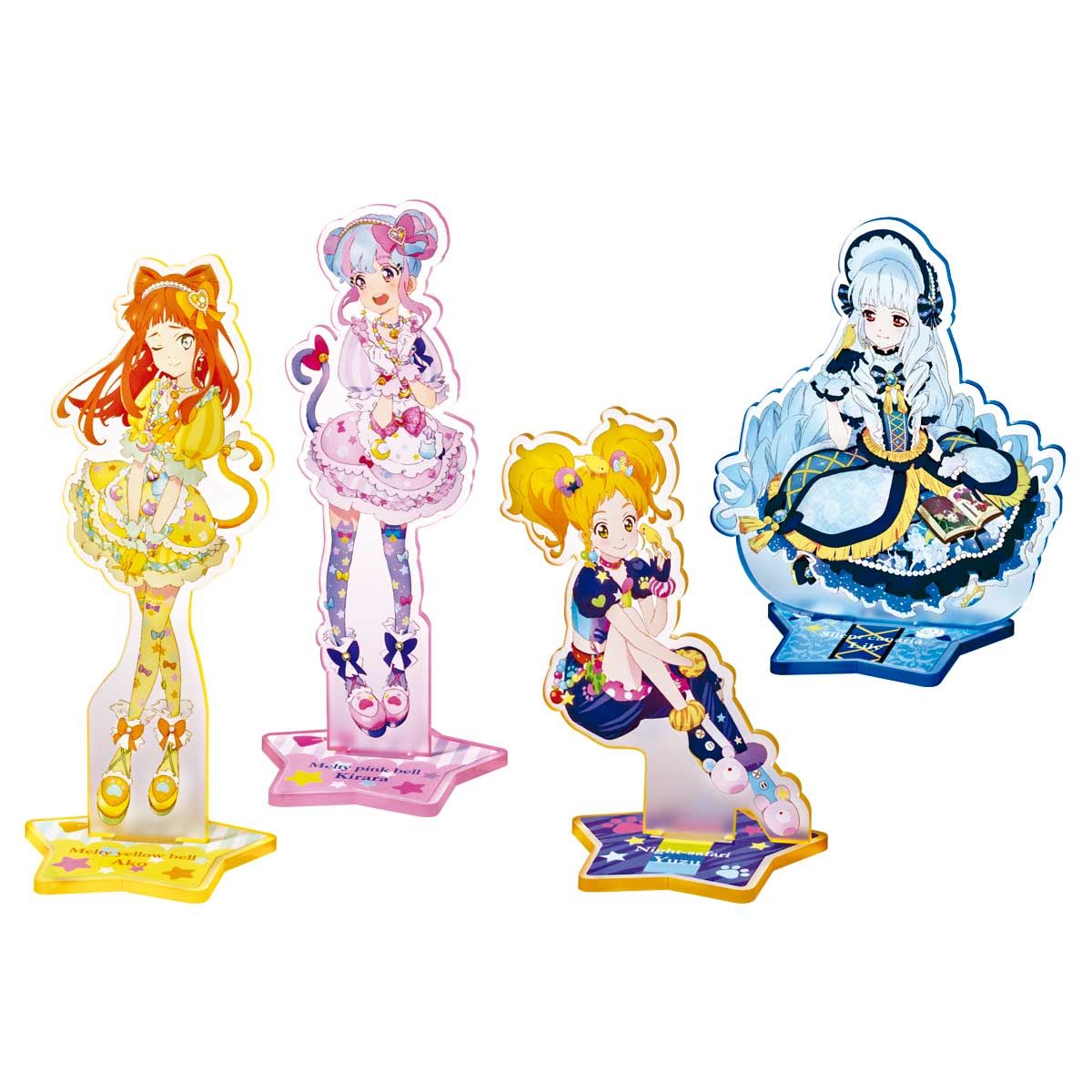 オールアイカツ！アクリルラバスタコレクション☆限定特典つきセット