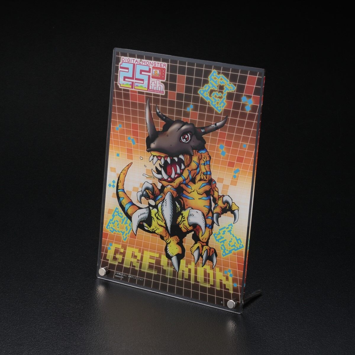 デジタルモンスター 25周年記念 アクリルボード (全7種) | デジモン