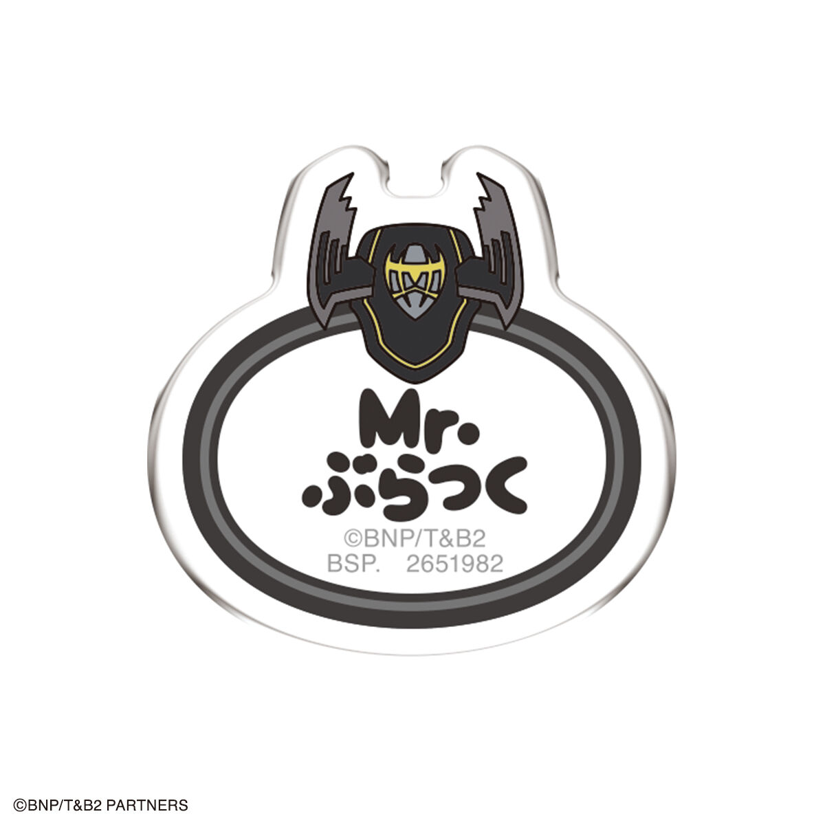 TIGER & BUNNY 2 ヒーローおなまえバッジ(小) | TIGER & BUNNY