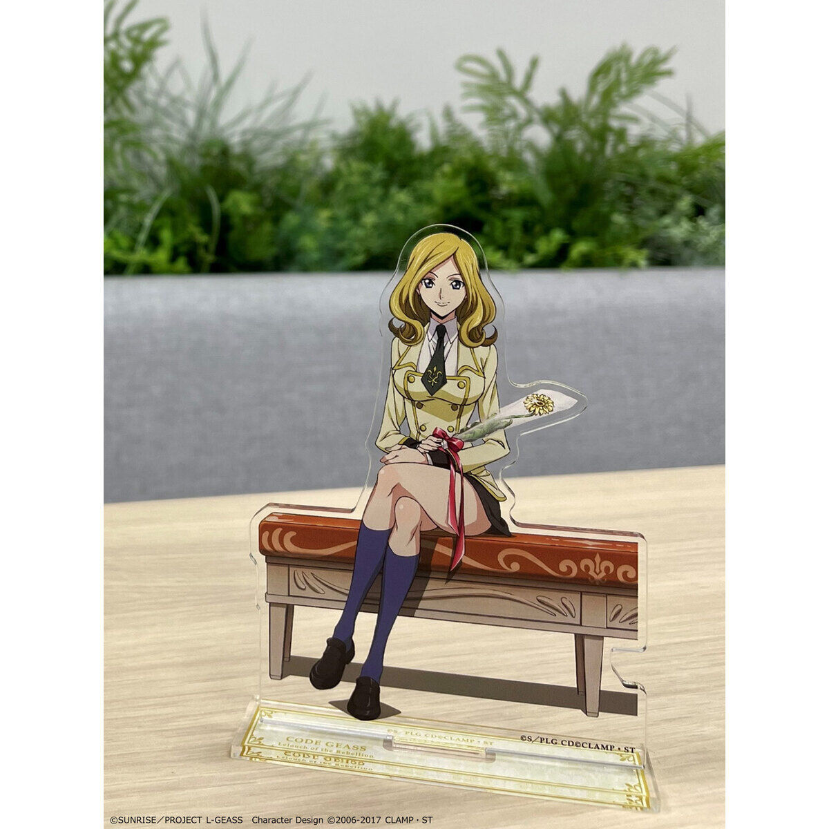 コードギアス 反逆のルルーシュ 生徒会報HOPE！ アクリルスタンド＜全8