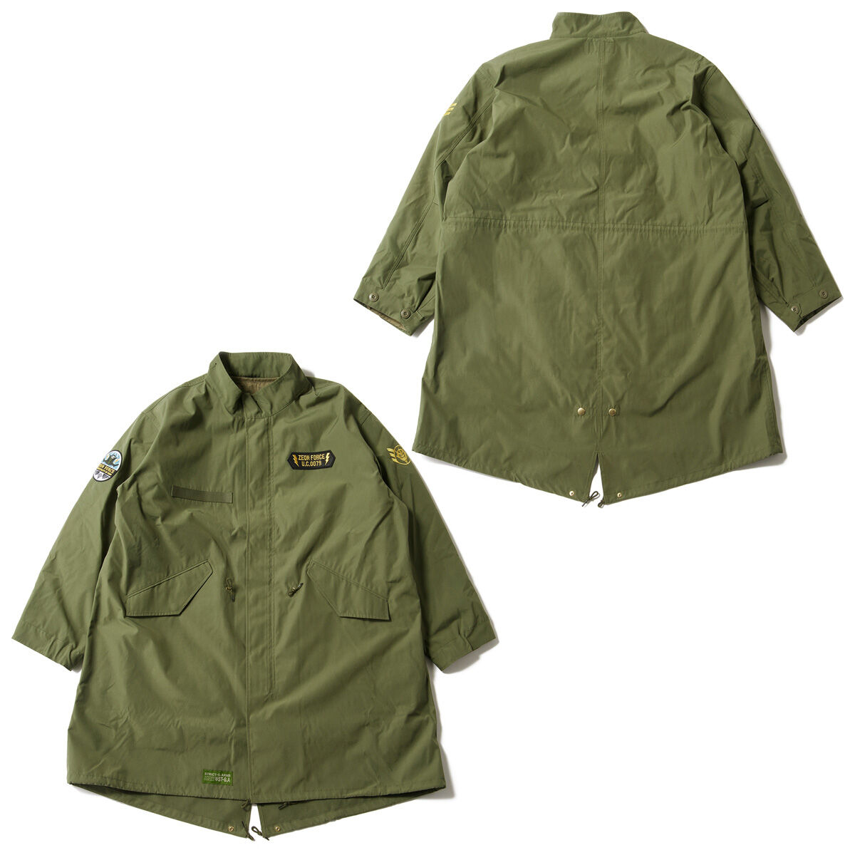 STRICT-G.ARMS『機動戦士ガンダム』M-65 ライナー付きモッズコート