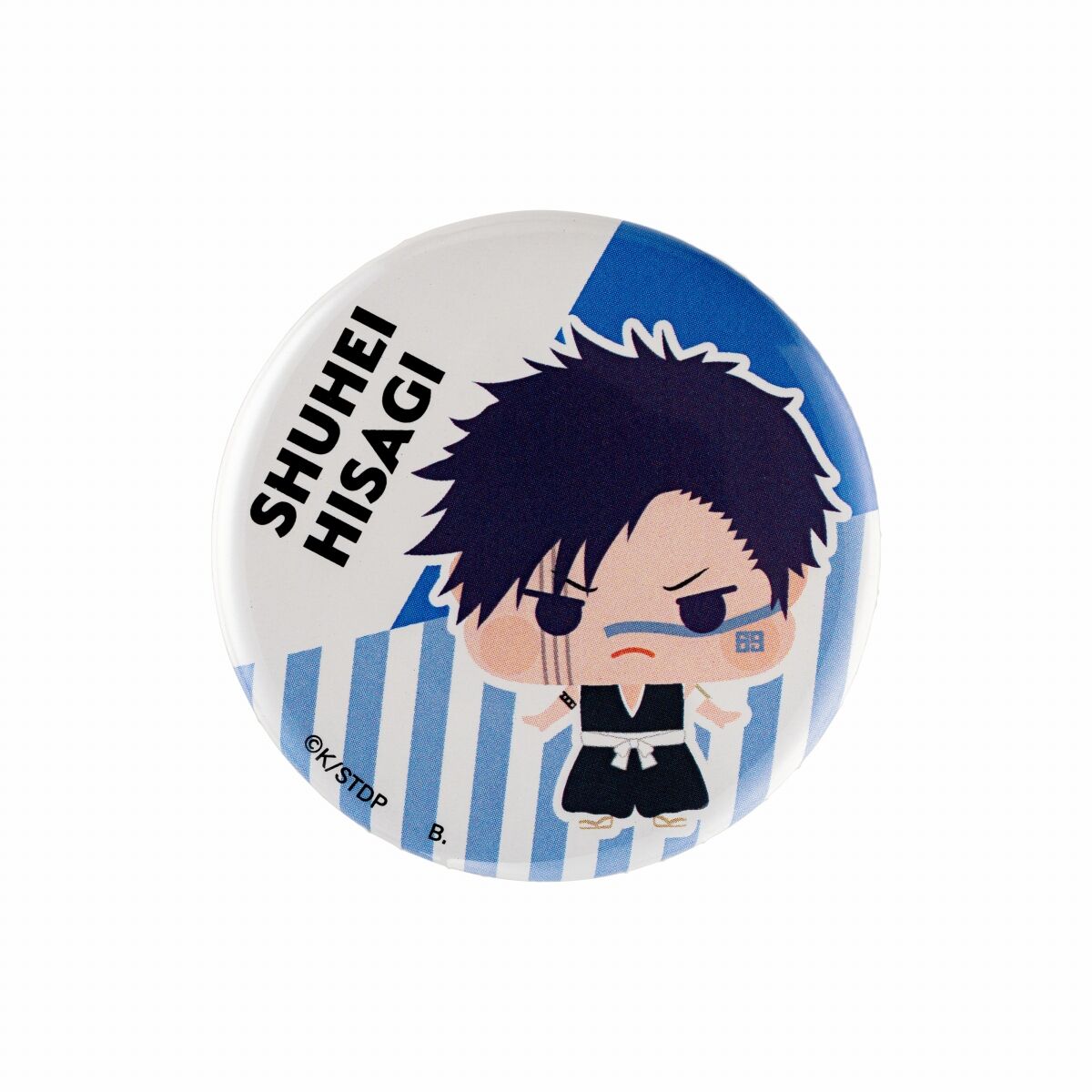 BLEACH 檜佐木修兵 オールスター缶バッジ 20個 BLEACH 檜佐木修兵