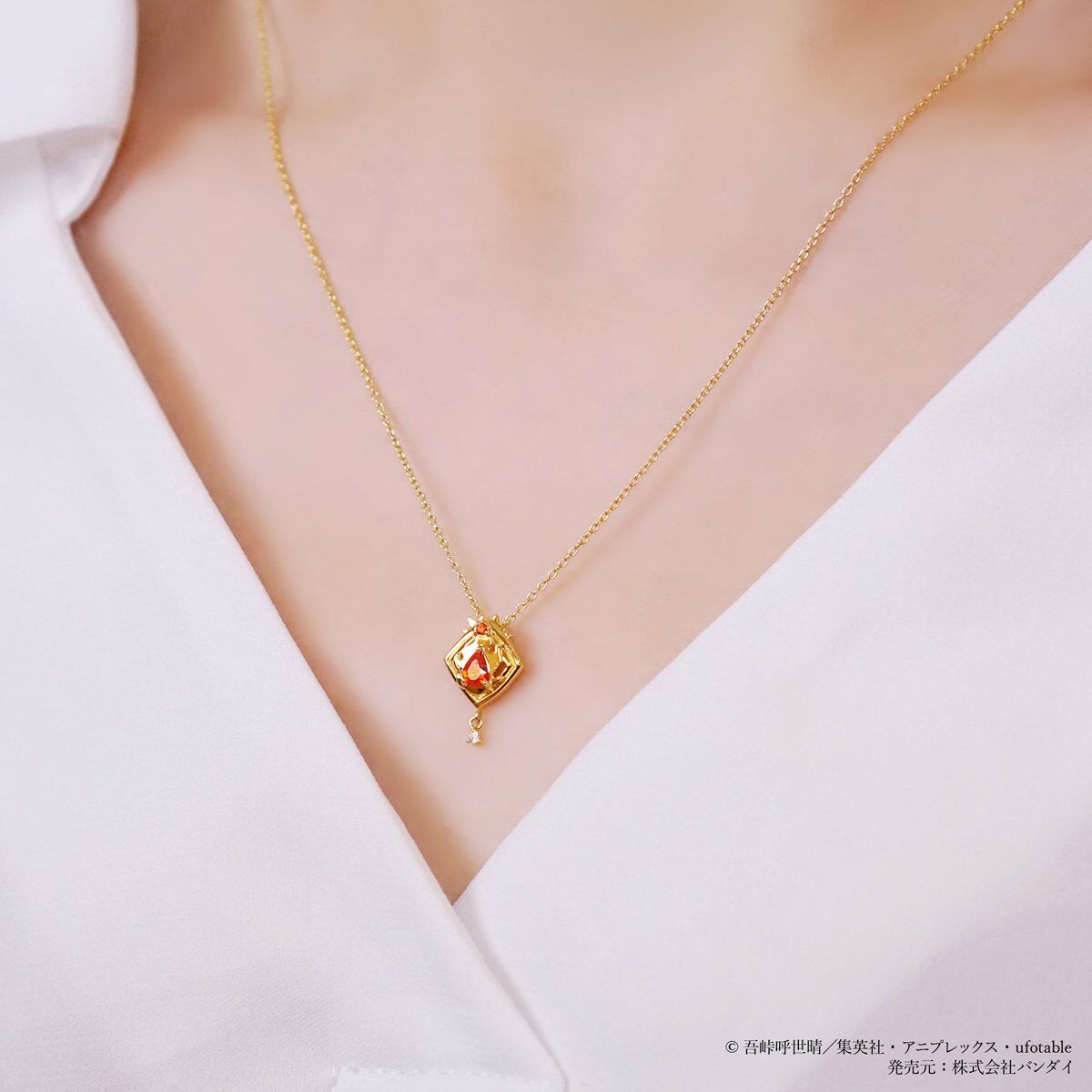 鬼滅の刃」TAKE-UPオリジナルジュエリー スイングネックレス【2024年7